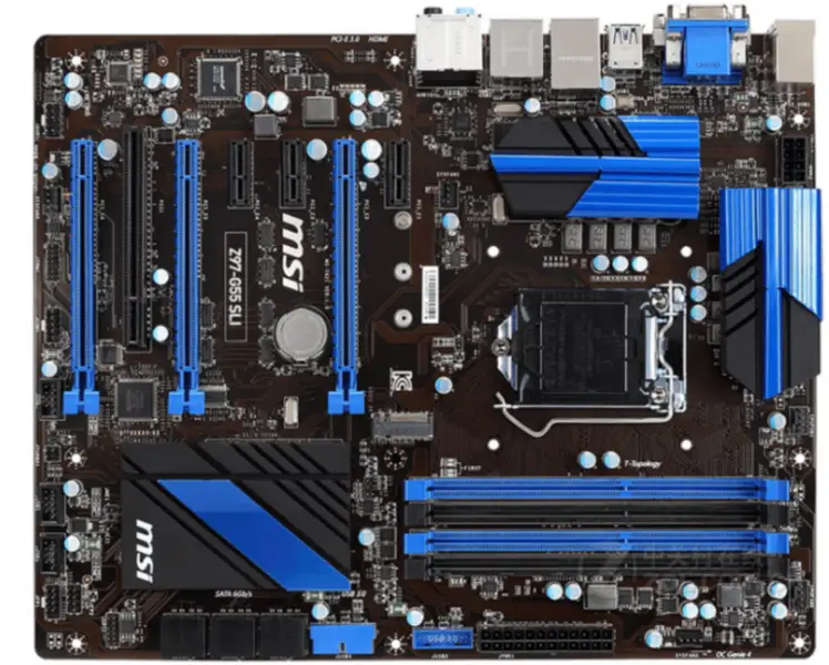 Płyta główna MSI Z97-G55 SLI DDR3 32GB PCI-E 3.0 M.2 VGA DVI i7 i5 i3 PCI-E X16