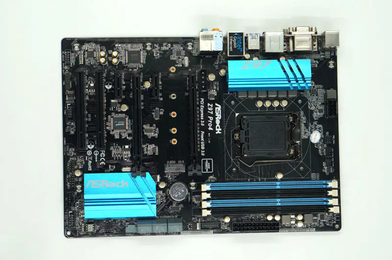 Płyta główna Asrock Z97 Pro4 Z97 DDR3 LGA1150