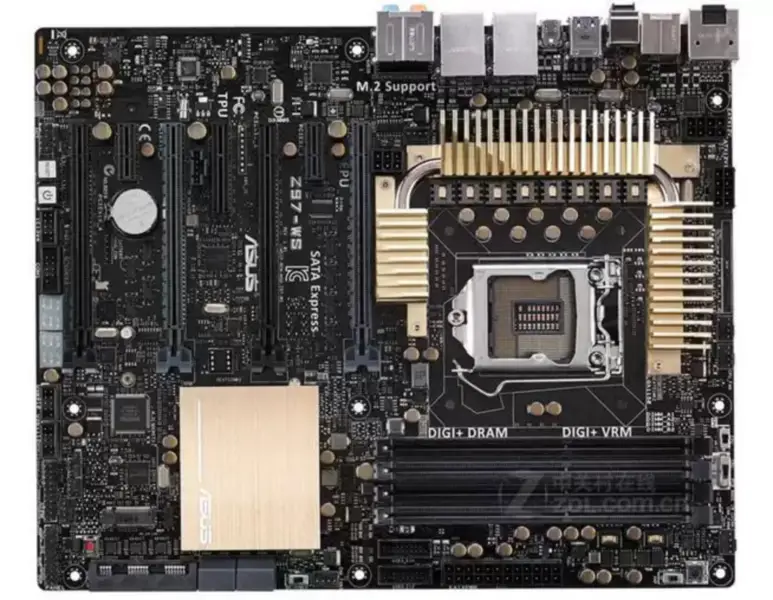 Płyta główna Asus Z97-WS LGA1150 DDR3 ATX
