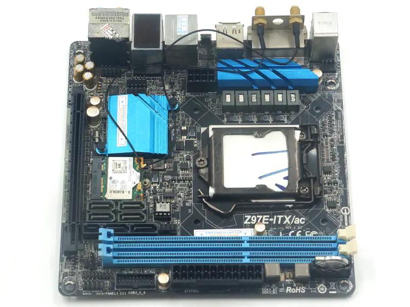 Płyta główna Asrock Z97E-ITX/AC Z97 LGA1150 mini-ITX