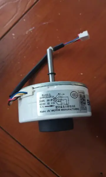 Klimatyzator Jednostka wewnętrzna Silnik wentylatora DC FN10D-ZL DC310 30W 1400r/min ZKFP-30A8PJK