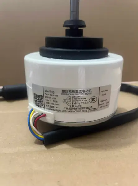 TCL Klimatyzator Jednostka wewnętrzna Silnik wentylatora DC ZKFP-45-8-105 DC310 45W 980r/min
