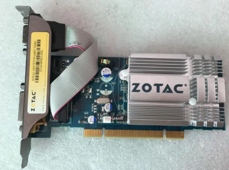 Karta graficzna ZOTAC GeForce 6200 512MB 64BIT DDR2 6200