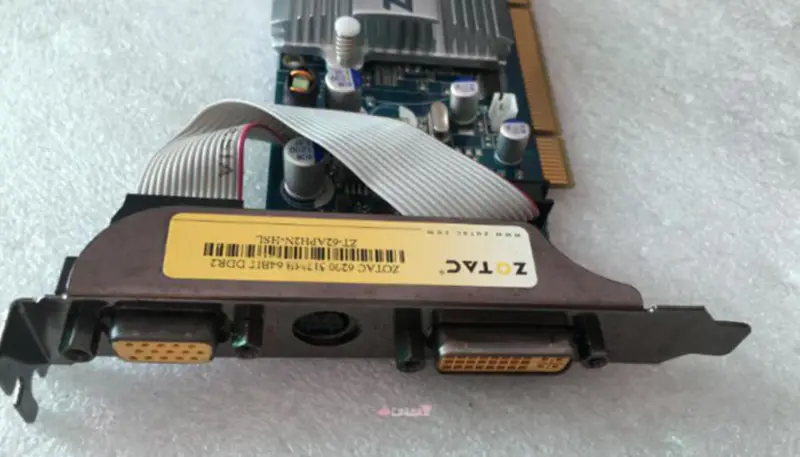 Karta graficzna ZOTAC GeForce 6200 512MB 64BIT DDR2 6200