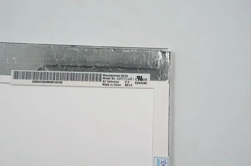 Acer Aspire one A150 ZG5 KAV10 Panel LCD A089SW01 B089AW01
