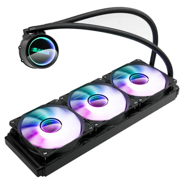 Miedziany radiator Płyta chłodząca ciecz Wentylator Infinity Chłodzenie Cpu Chłodnica wodna