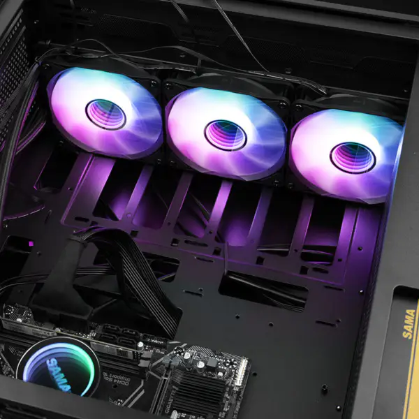 Miedziany radiator Płyta chłodząca ciecz Wentylator Infinity Chłodzenie Cpu Chłodnica wodna