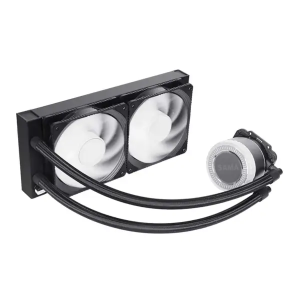 Aluminiowy radiator do chłodzenia termoelektrycznego z wentylatorem