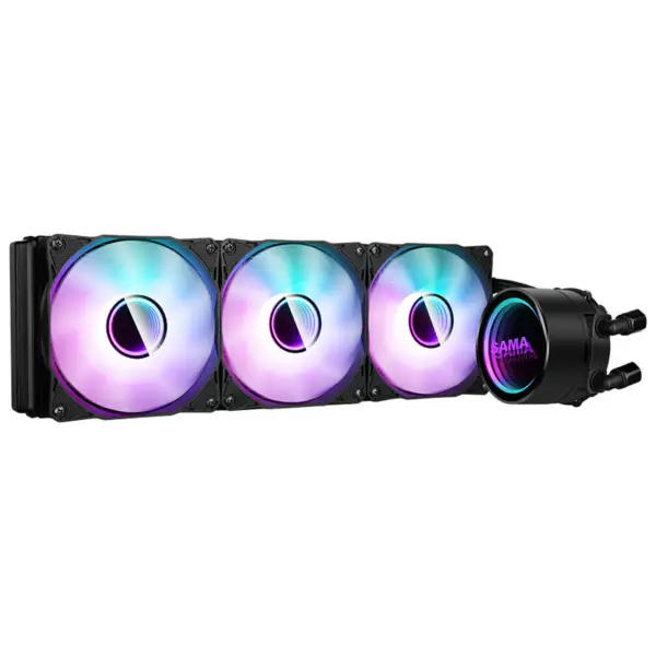 Aluminiowe płetwy Radiator Chłodzenie wodne Cpu Air Cooler Do Obudowy Pc