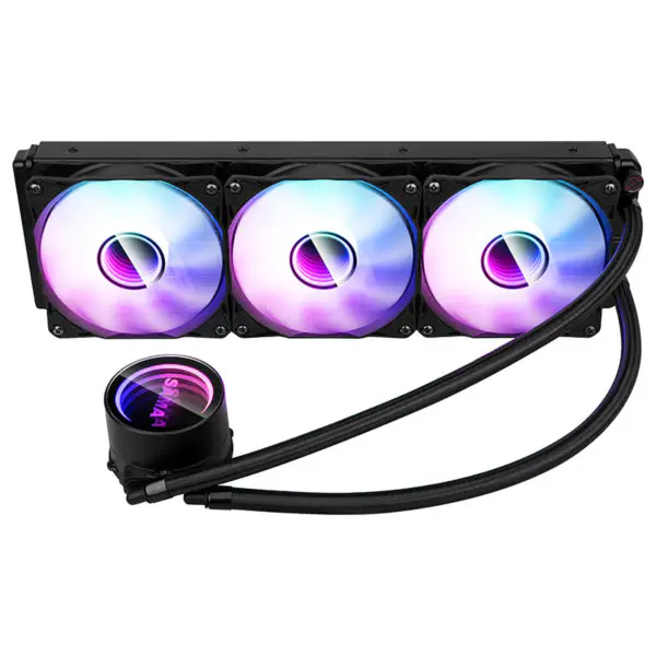 Aluminiowe płetwy Radiator Chłodzenie wodne Cpu Air Cooler Do Obudowy Pc