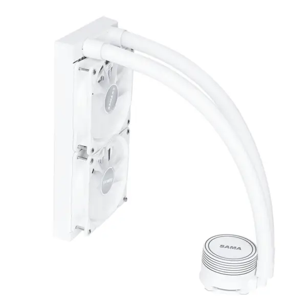 Coloful 240mm Radiator White Water Cooler do obudowy procesora