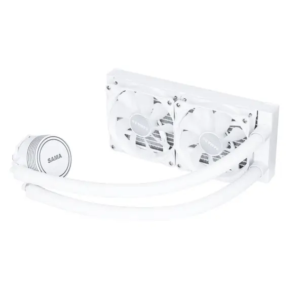 Coloful 240mm Radiator White Water Cooler do obudowy procesora