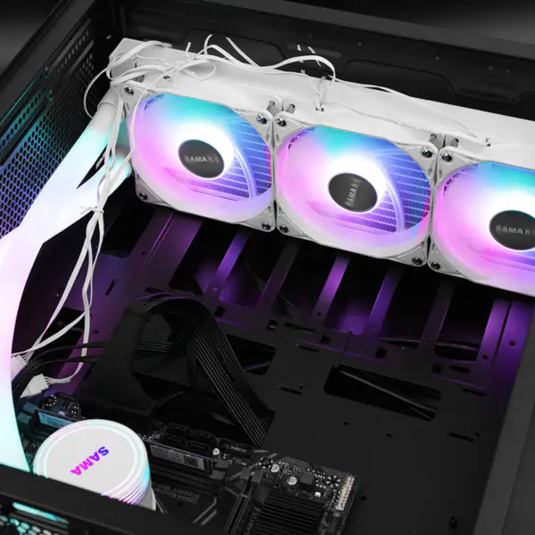 Chłodnica wodna Argb Fan Liquid Cpu