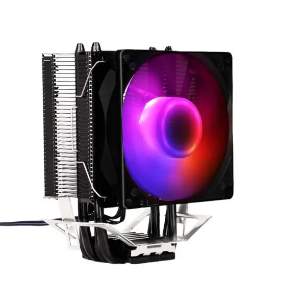 Pwm Control Cooling Cpu Air Cooler RGB Cpu Cooling do obudowy komputera