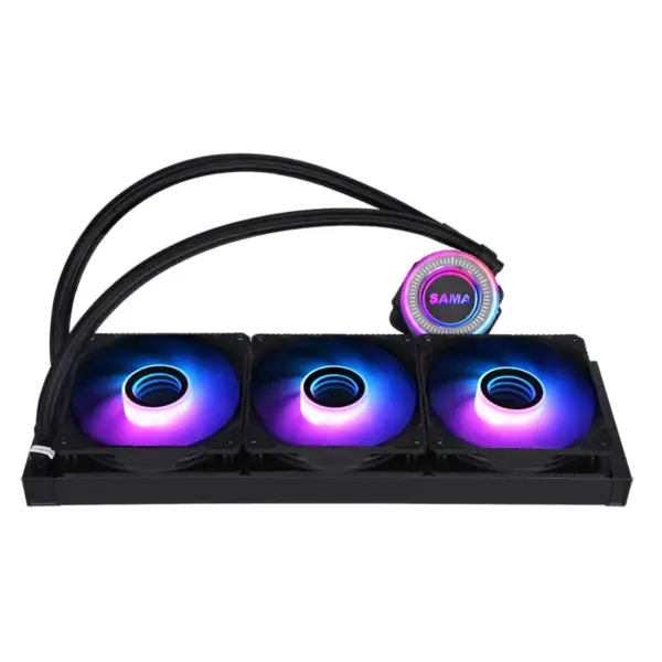 Rgb Popularny 360mm Radiator Pc Cpu Chłodnica cieczy