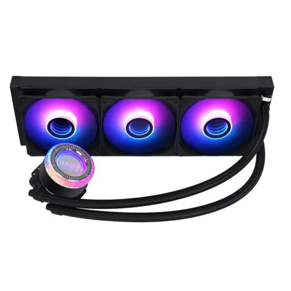 Rgb Popularny 360mm Radiator Pc Cpu Chłodnica cieczy