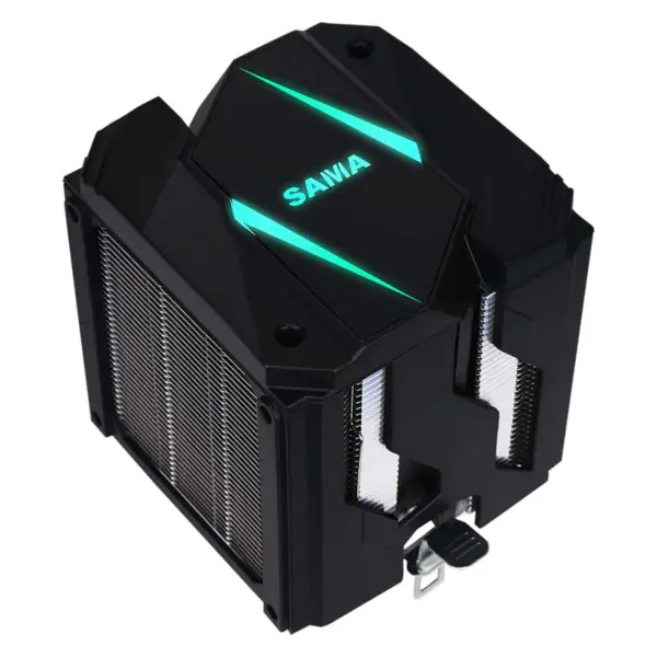 Service Cpu Cooler 90mm Argb Cpu Cooling 4 radiator kompatybilny z Intel i Amd