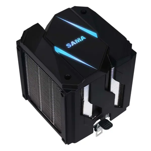 Service Cpu Cooler 90mm Argb Cpu Cooling 4 radiator kompatybilny z Intel i Amd
