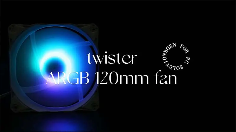 Wentylator Sama 120mm Łatwa instalacja Wentylator Heatstick Chłodzenie Chłodnica komputerowa Wentylator chłodnicy