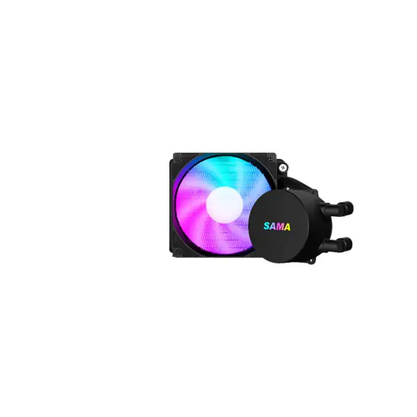 Sama 120mm Liquid Cpu Coolers Cpu Liquid Cooler Water Cooler Cpu For Pc Gaming Case