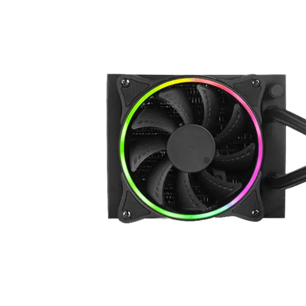 Sama 120mm Radiator Rainbow Pc Para Cpu Rgb Chłodnica cieczy Blok komputerowy Chłodnice wodne Cpu