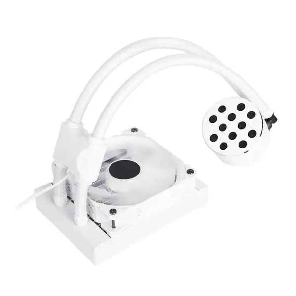 Sama 120mm Radiator Rainbow Pc Para Cpu Rgb Chłodnica Cieczy Blok Komputer Cpu Chłodnice Wody I Systemy Chłodzenia Dla Pc Cpu