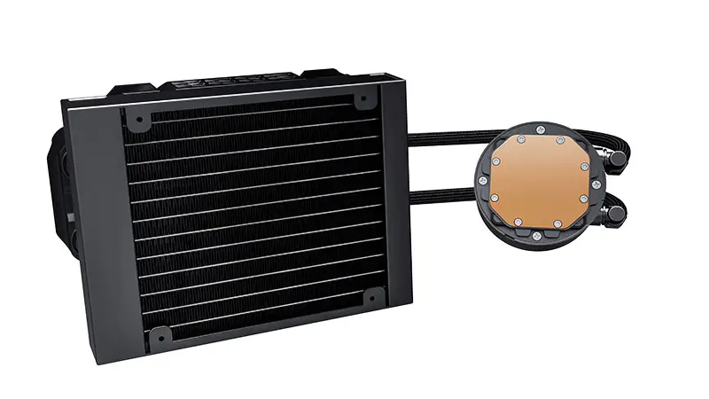 Sama 120mm Radiator Rainbow Pc Para Cpu Rgb Chłodnica Cieczy Blok Komputer Cpu Chłodnice Wody I Systemy Chłodzenia Dla Pc Cpu