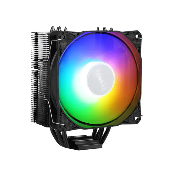 Sama 122 * 75 * 158mm 4 Heatpipes Cpu Air Cooler Frgb Cpu Radiator