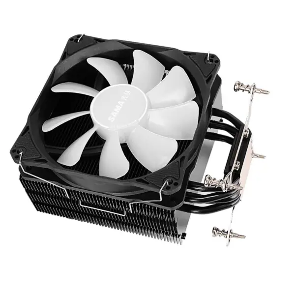 Sama 122 * 75 * 158mm 4 Heatpipes Cpu Air Cooler Frgb Cpu Radiator