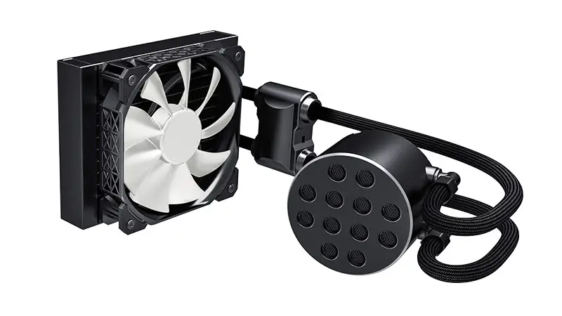 Sama 12cm Aio Cpu Cooler Radiator Miedź Wyświetlacz Chłodzenie cieczą Pc Cpu Cooler Rgb Glow Z Niższym Poziomem Hałasu Pompa