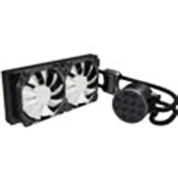 Sama 24cm Aio Cpu Cooler Radiator Miedź Wyświetlacz Woda Chłodzenie cieczą Pc Cpu Cooler Rgb Glow Z Niższym Poziomem Hałasu Pompa
