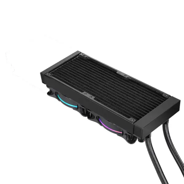 Sama 24cm Aio Cpu Cooler Radiator Miedź Woda Chłodzenie cieczą Pc Cpu Cooler Rgb Glow