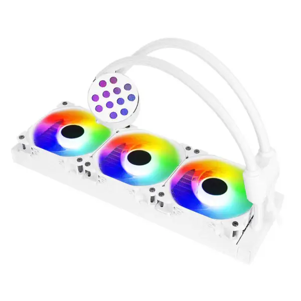 Sama 360mm 240mm 120mm Zintegrowane chłodzenie wodne procesora z podświetleniem