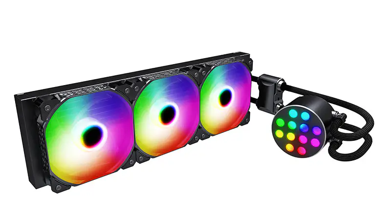 Sama 360mm 240mm 120mm Zintegrowane chłodzenie wodne procesora z podświetleniem