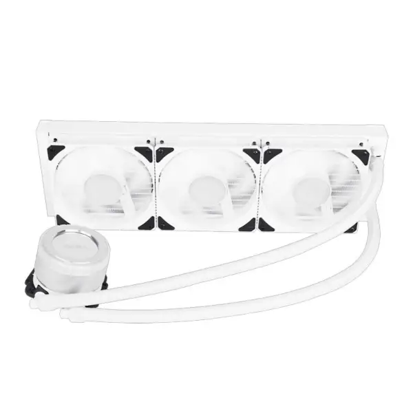 Sama 36cm Aio Cpu Cooler Radiator Miedź Wyświetlacz Woda Chłodzenie cieczą Pc Cpu Cooler Rgb Glow Z Niższym Poziomem Hałasu Pompa