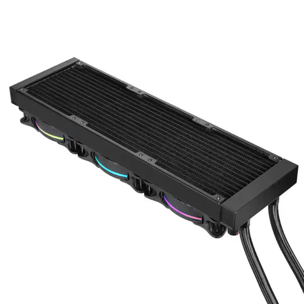 Sama 36cm Aio Cpu Cooler Radiator Miedź Woda Chłodzenie cieczą Pc Cpu Cooler Rgb Glow