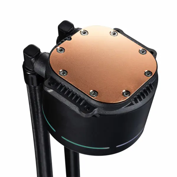 Sama 36cm Aio Cpu Cooler Radiator Miedź Woda Chłodzenie cieczą Pc Cpu Cooler Rgb Glow