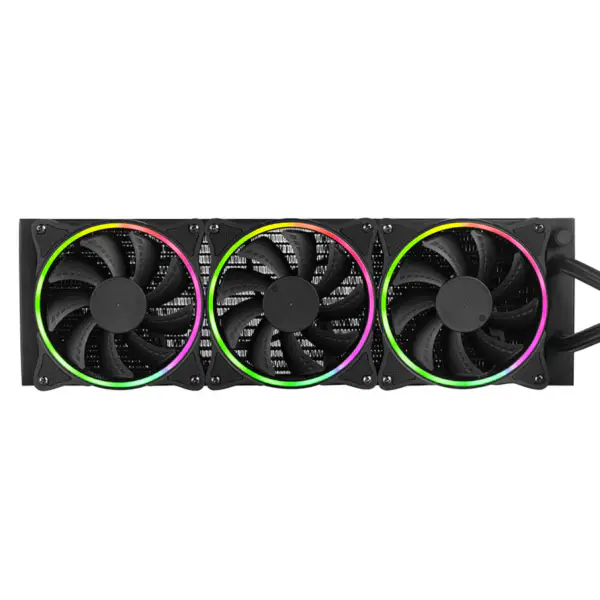 Sama 36cm Aio Cpu Cooler Radiator Miedź Woda Chłodzenie cieczą Pc Cpu Cooler Rgb Glow