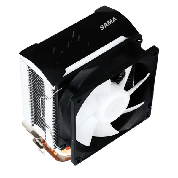 Sama 4 Heat Pipes Direct Contact Cpu Heat Dissipation Intel Amd Heatsink Cpu Air Cooler