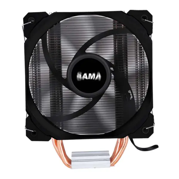 Sama 4 Heatpipes Broaden Fins Cpu Cooler Chłodnice powietrza do obudów komputerowych Cpu
