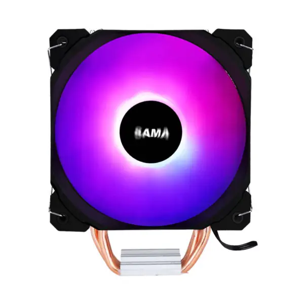 Sama 4 Heatpipes Broaden Fins Cpu Cooler Chłodnice powietrza do obudów komputerowych Cpu