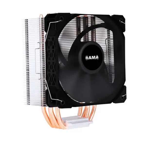 Sama 4 Heatpipes Broaden Fins Cpu Cooler Chłodnice powietrza do obudów komputerowych Cpu