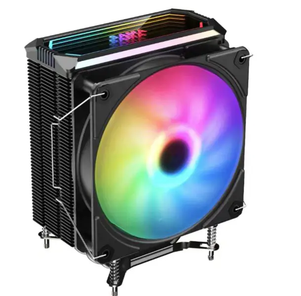 Sama 5 Heat Pipes Cpu Cooler 120mm Pwm 4 Pin Pc Radiator Cichy Dla Intel Lga 1700 1200 1150 1151 1155 Amd Am4 Am5 Cpu Cooling F