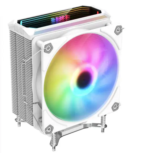 Sama 5 Heat Pipes Cpu Cooler 120mm Pwm 4 Pin Pc Radiator Cichy Dla Intel Lga 1700 1200 1150 1151 1155 Amd Am4 Am5 Cpu Cooling F