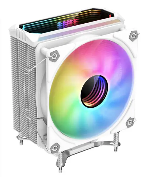 Sama 5 Heat Pipes Cpu Cooler 120mm Pwm 4 Pin Pc Radiator Cichy Dla Intel Lga 1700 1200 1150 1151 1155 Amd Am4 Am5 Cpu Cooling F