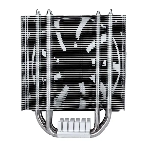 Sama 5 Heat Pipes Cpu Cooler 120mm Pwm 4 Pin Pc Radiator Cichy Dla Intel Lga 1700 1200 1150 1151 1155 Amd Am4 Am5 Cpu Cooling F