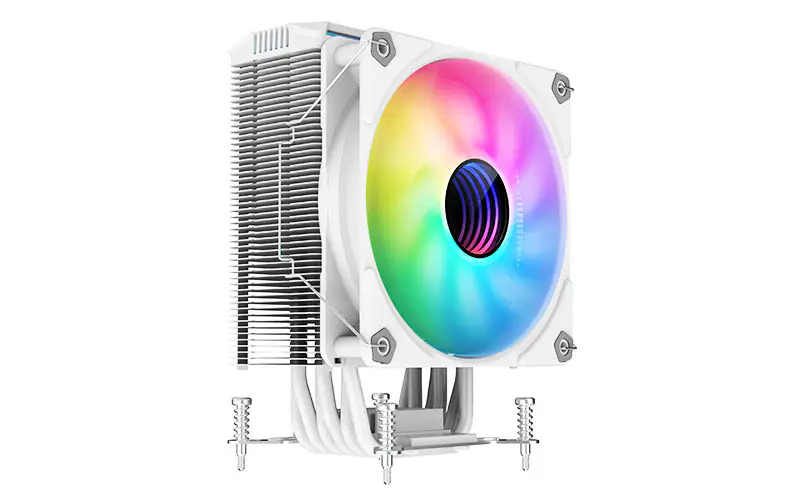 Sama 6 Heat Pipes Cpu Cooler 4 Pin Rgb Pc Quiet For Intel Lga 2011 775 1200 1150 1151 1155 X79 X99 Am3 Am4 Am5 Cpu Cooling Fan H