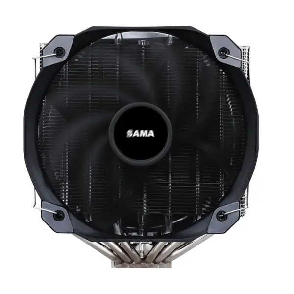 Sama 6 Heatpipes 140mm Dual Tower Podwójny wentylator chłodzący Wymiennik ciepła Chłodnica powietrza Twin Tower Cpu Cooler Do Obudowy PC