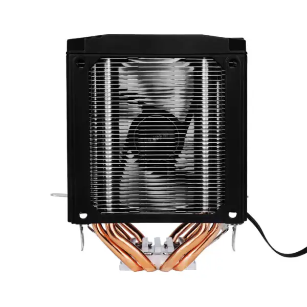 Sama 9cm Dual Tower Air Cooler Konfigurowalny Argb Top Cover Cpu Radiator Czarny/srebrny Mały, ale wydajny Cpu Air Cooler