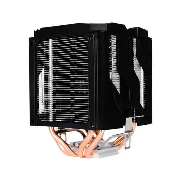 Sama 9cm Dual Tower Air Cooler Konfigurowalny Argb Top Cover Cpu Radiator Czarny/srebrny Mały, ale wydajny Cpu Air Cooler